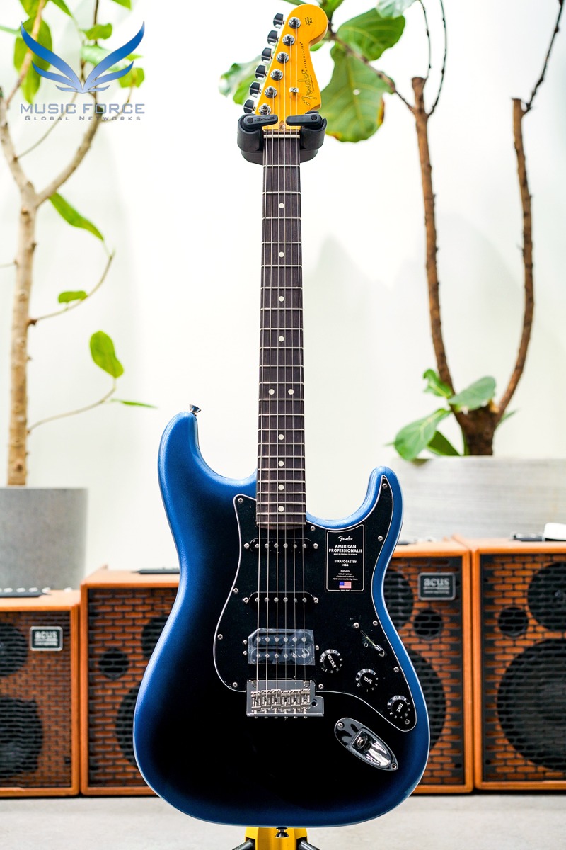Fender USA American Professional II Stratocaster SSH-Dark Night w/Rosewood FB (신품) 펜더 아메리칸 프로페셔널 II 스트라토캐스터 - US23084808