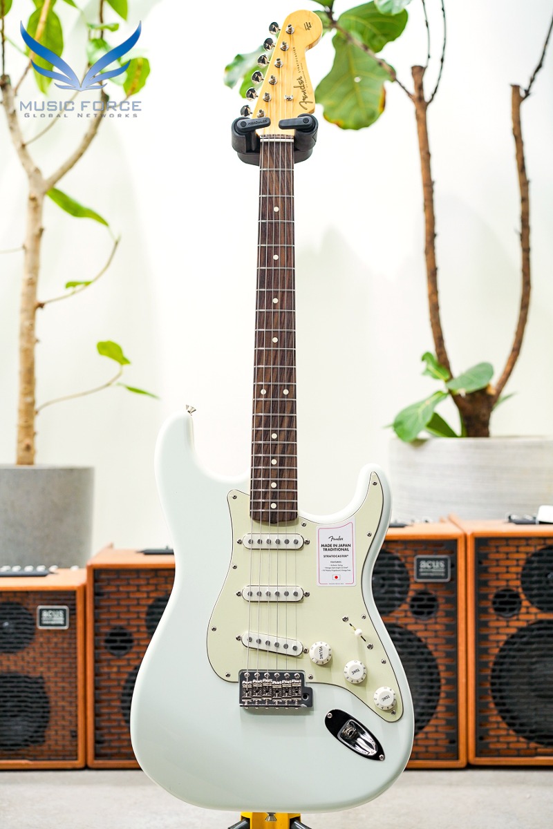 Fender Japan Traditional II 60s Stratocaster SSS-Olympic White w/Rosewood FB (신품)  - JD23024377