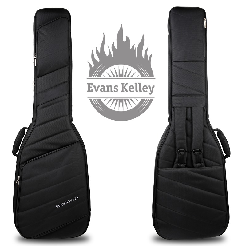Evans Kelley Duke-BG Bass Guitar Case 에반스켈리 듀크 베이스 기타 긱백 소프트 케이스