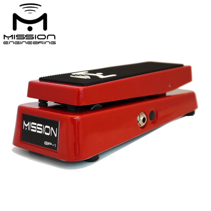 Mission Engineering EP1-Red Expression Pedal 미션 엔지니어링 익스프레션 EP-1