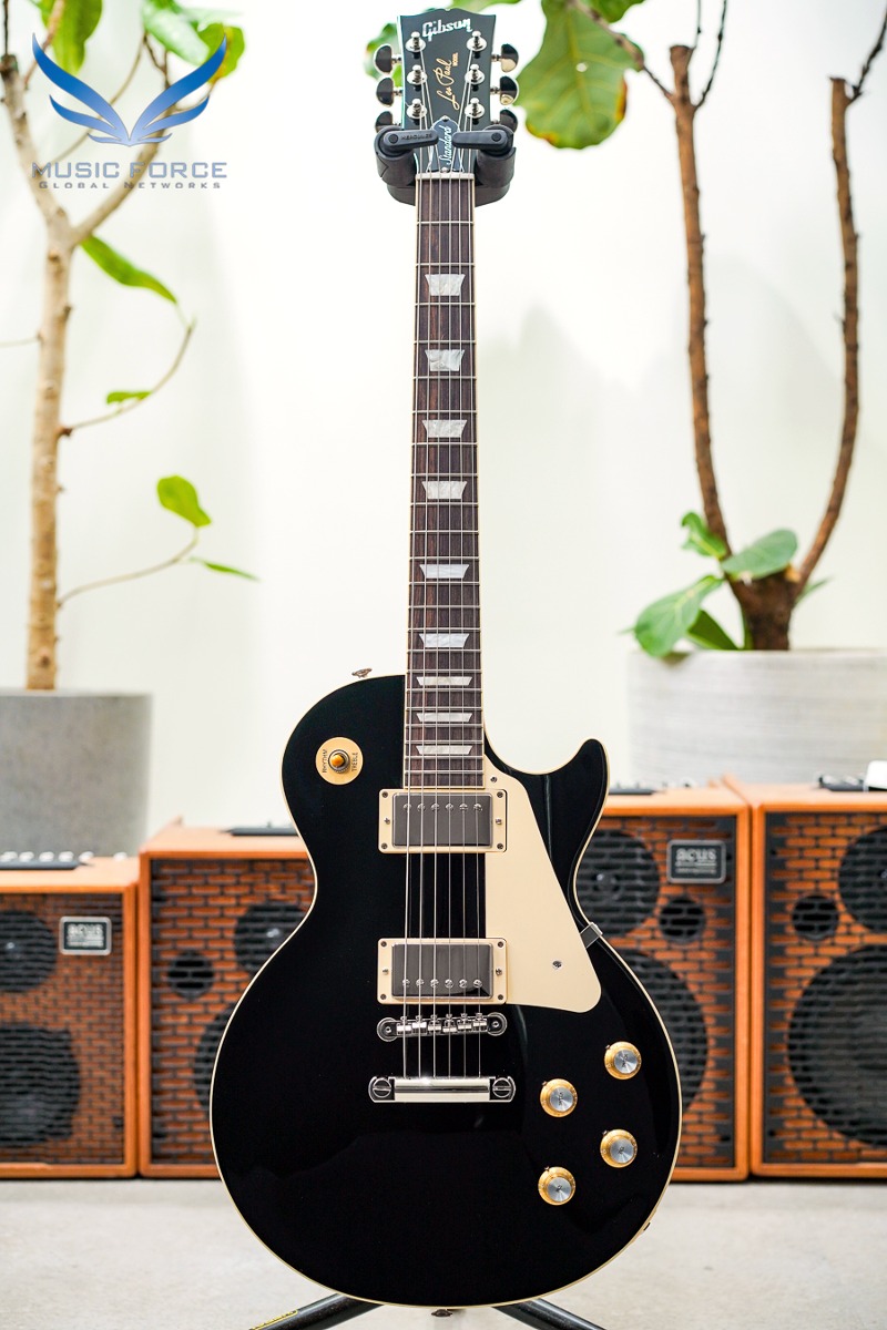 Gibson USA Les Paul Standard &#039;60s Plain Top-Ebony (신품) - 230330365
