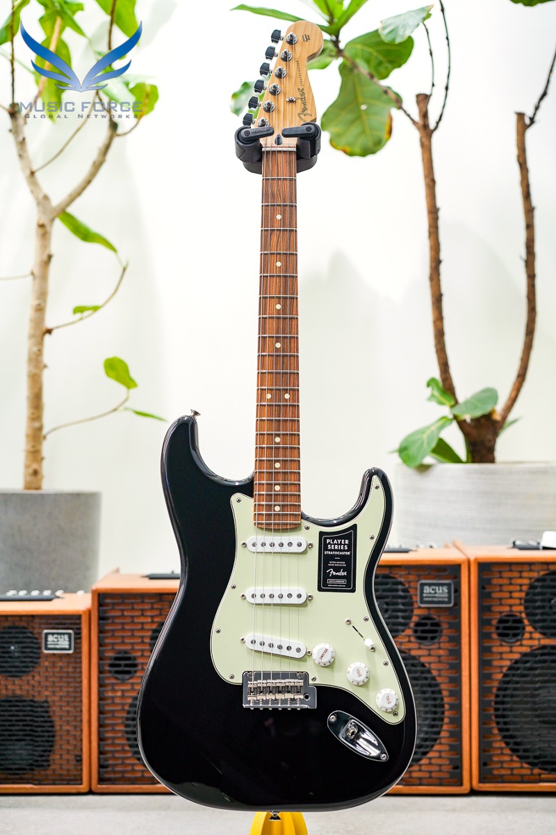 Fender Mexico Player Series Limited Edition Stratocaster SSS-Black w/Roasted Pau Ferro FB (신품) 펜더 멕시코 플레이어 스트라토캐스터 - MX23113834