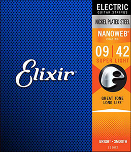 Elixir Electric String NANOWEB Super Light(009-042)
