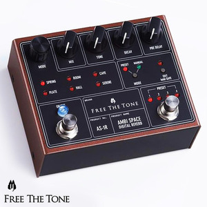 Free The Tone AMBI SPACE AS-1R - Digital Reverb 프리더톤 앰비 스페이스 디지탈 리버브