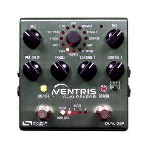 Source Audio Ventris Dual Reverb 소스오디오 벤트리스 듀얼 리버브