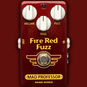 [중고] Mad Professor Fire Red Fuzz(Handwired Custom 버전)