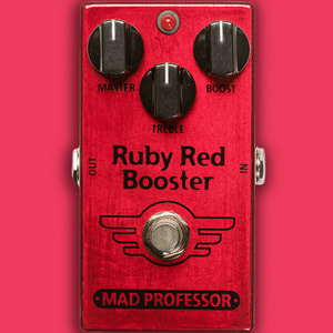Mad Professor Ruby Red Booster (PCB버전)