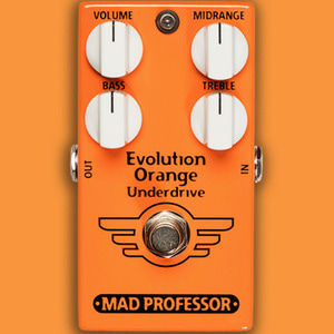 Mad Professor Evolution Orange Underdrive (PCB버전)