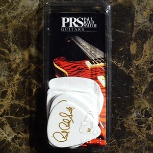 PRS Solid White Pick 12 Package