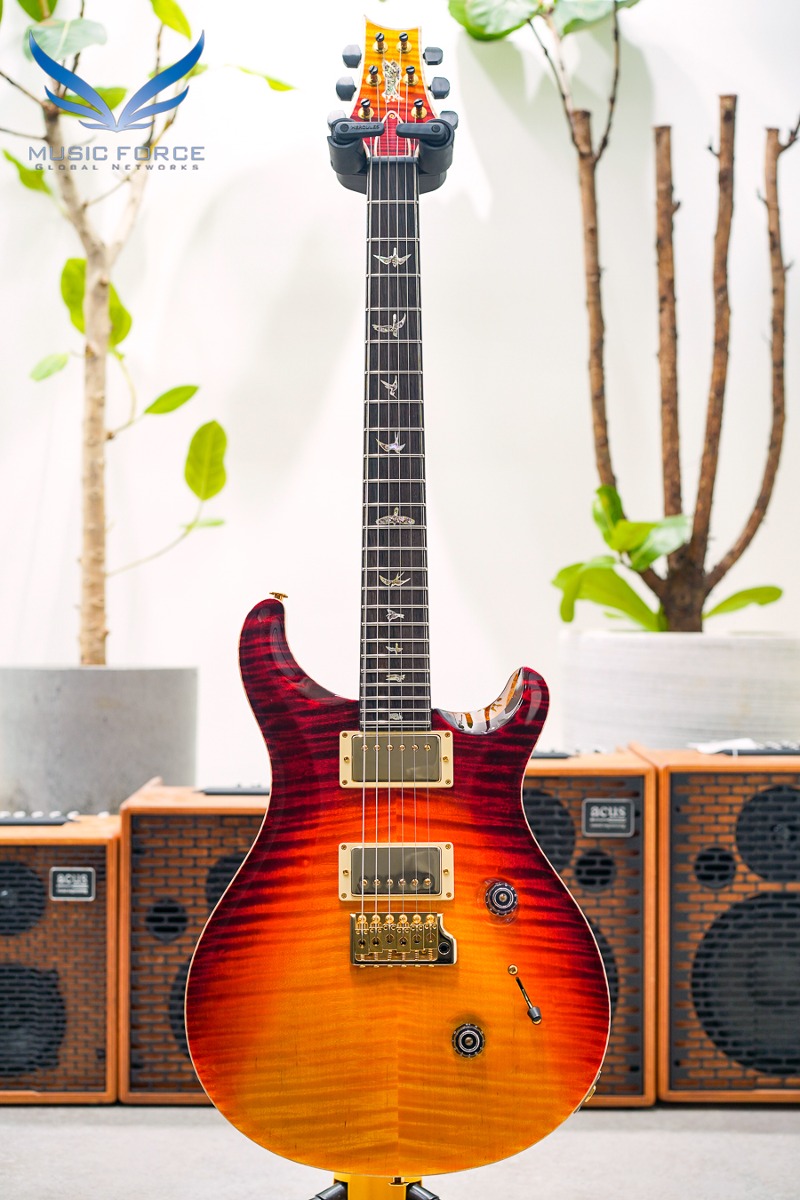 PRS Private Stock Custom 24 FMT-Dragon&#039;s Breath w/Matching Headstock, Stained Figured Maple Neck &amp; Brazilian Rosewood FB (2022년산/신품) - 357300