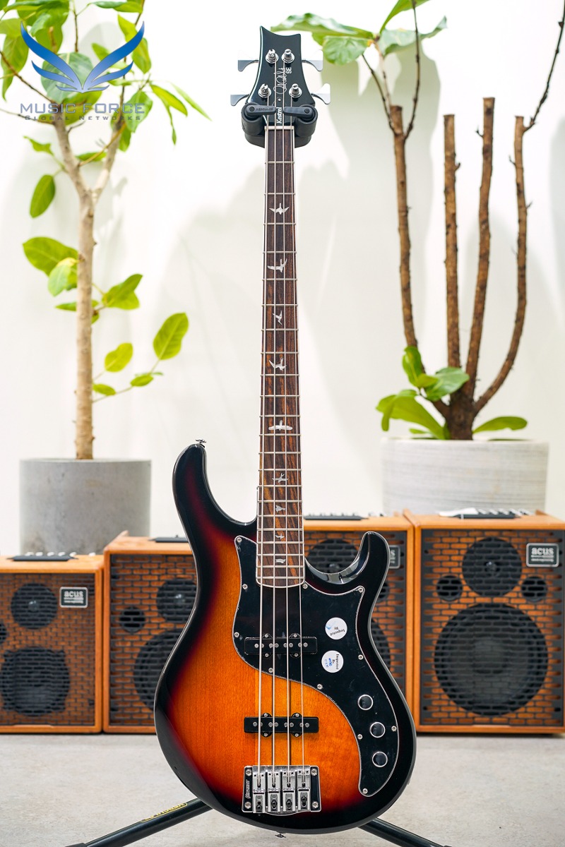 [2024 새봄맞이세일! (~4/30까지)] PRS SE 2023 Model Kestrel Bass-Tri Color Sunburst (신품) - CTIE70864