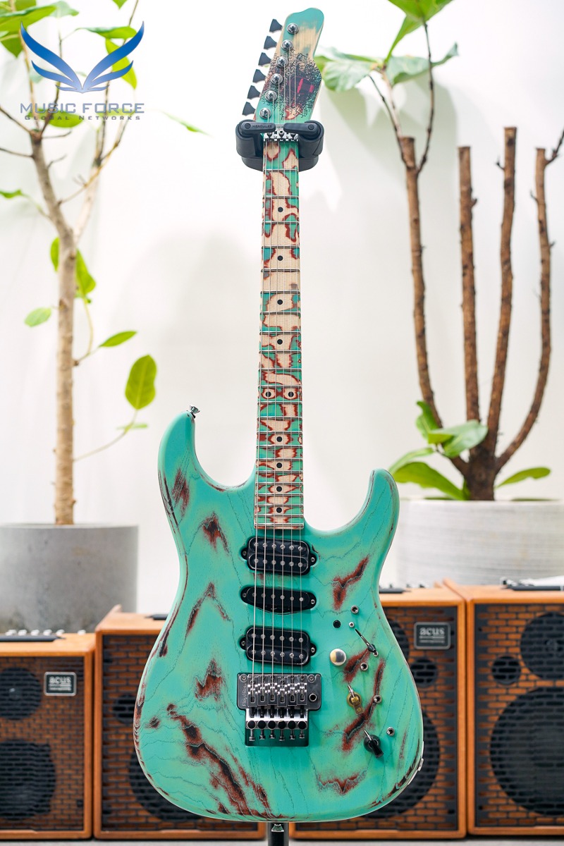 [2023 Final Sale(~12/31까지)!!!] James Tyler USA Studio Elite HSH Floyd-Barn Find Finish (Swamp Ash Body) w/Matching Neck and Headstock &amp; Full Option Electronics (2022년산/신품) - 22420