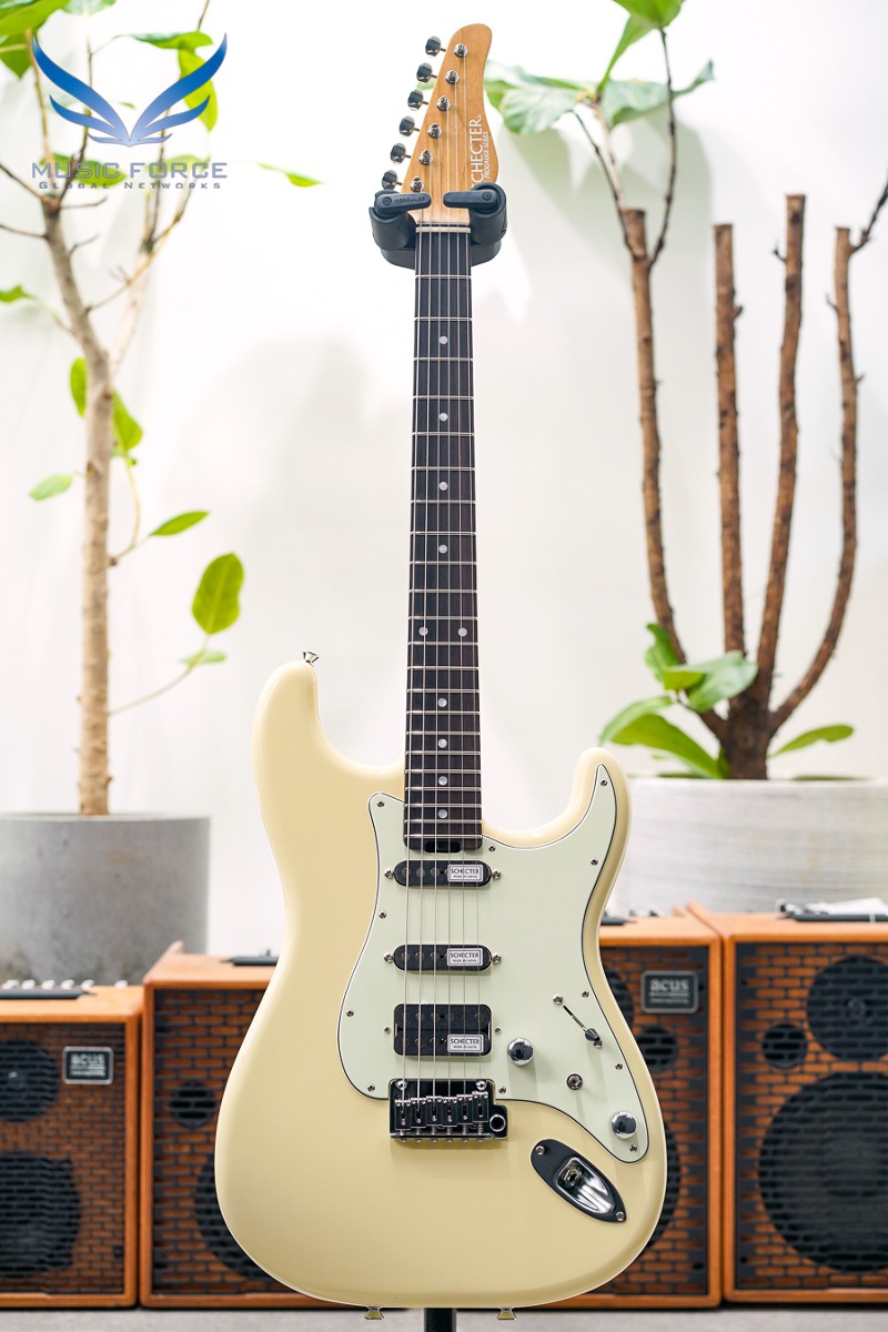 Schecter Japan Studio Standard II Olympic White w/Rosewood FB (Made in Japan/신품) - S2209141
