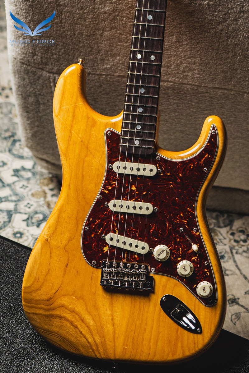 [2024 Summer Sale! (~7/31까지)] Fender Custom Shop Limited Edition 1965 Strat NOS-Aged Natural w/AAA Flame Maple Neck (2021년산/신품) - CZ553266