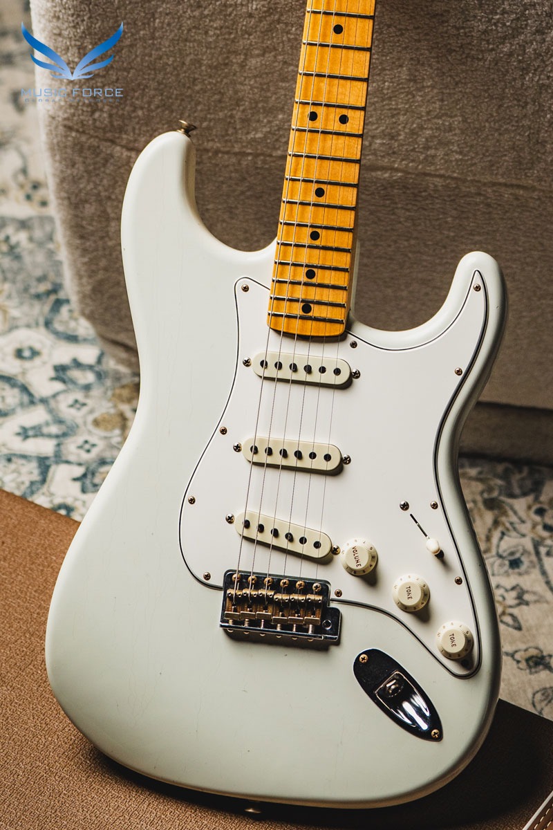 [2024 새봄맞이세일! (~5/31까지)] Fender Custom Shop 1969 Strat Journeyman Relic-Olympic White (2022년산/신품)