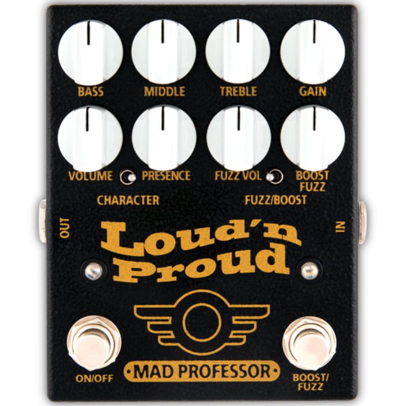Mad Professor Loud&#039;N Proud Fuzz/Boost