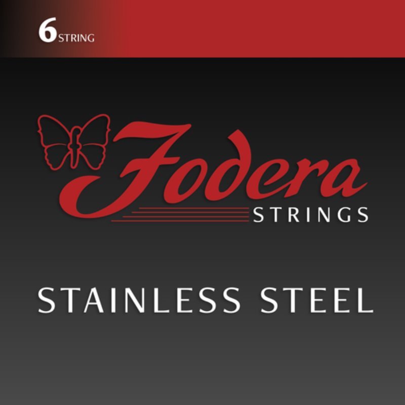 Fodera Handmade Bass Guitar String Stainless Steel 6 String(34-130)(Taper B)