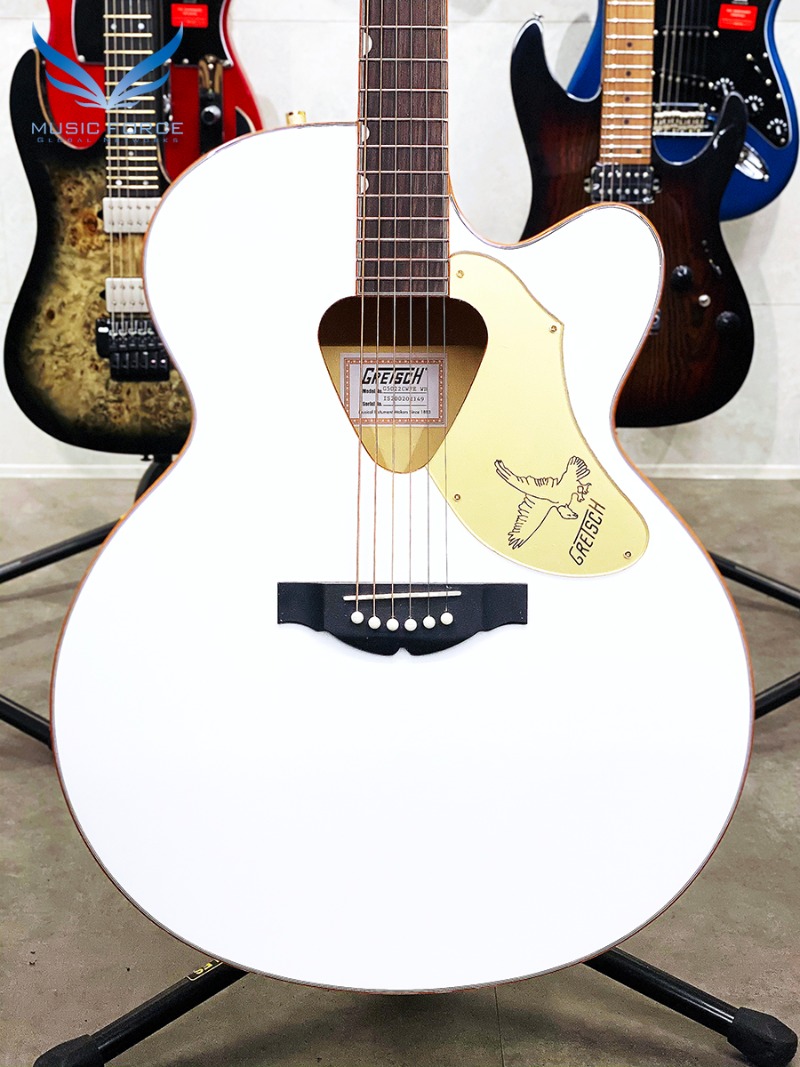 [그레치 공식대리점/실재고 보유] Gretsch G5022CWFE Rancher White Falcon (신품) 그레치 화이트 팔콘 점보바디 어쿠스틱 기타 - 200202149