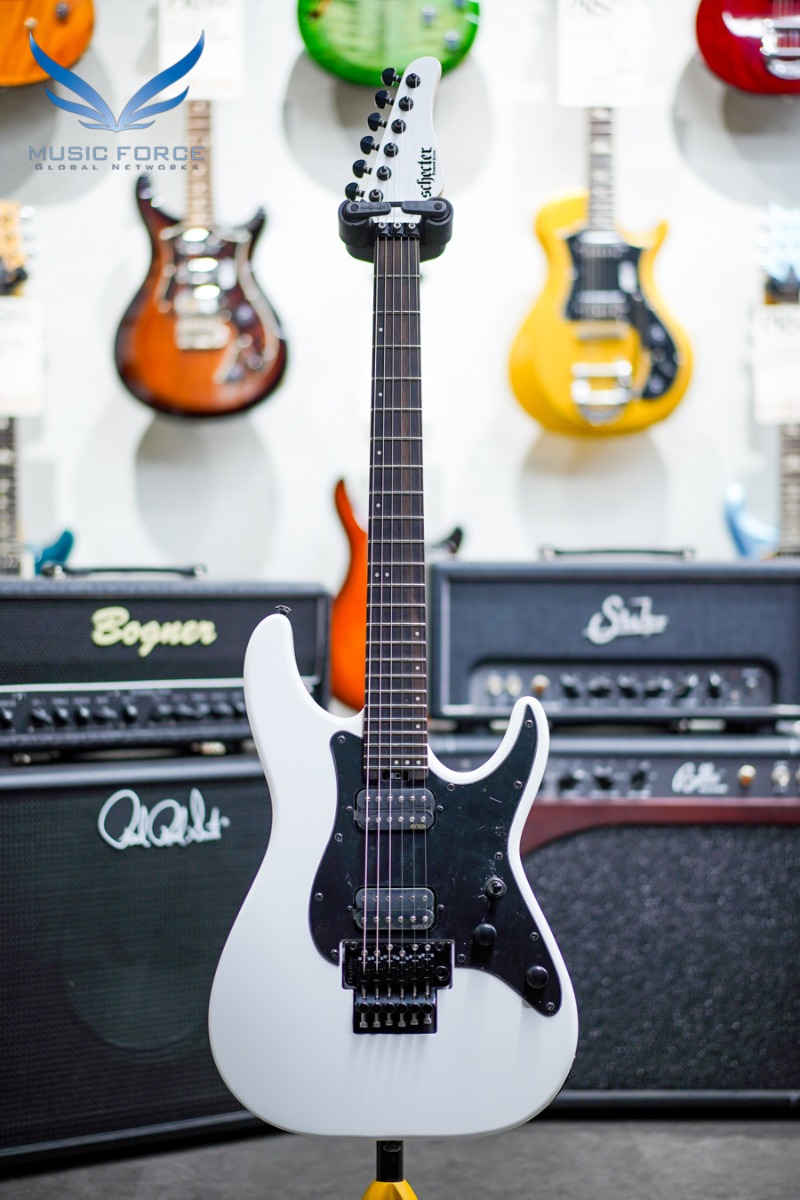[2024 Summer Sale! (~7/31까지)] Schecter Sun Valley Super Shredder FR-Gloss White w/Rosewood FB (신품) - IW21030772