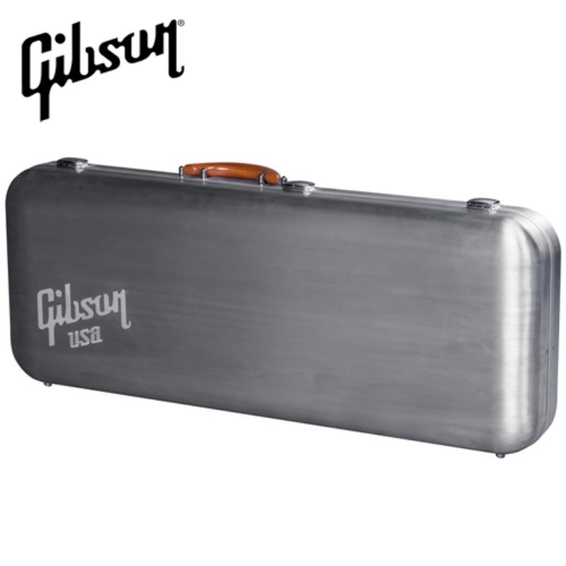 Gibson High Performance Les Paul Aluminum Hardshell Case (CASEHPLPAL1) 깁슨 알루미늄 하드케이스