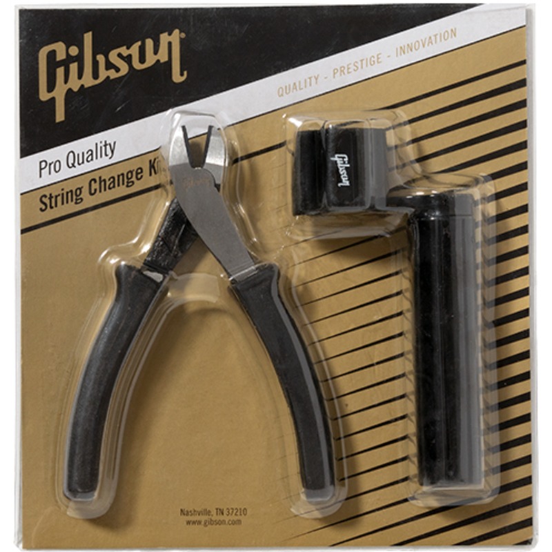 Gibson ATSC-01 String Change Kit 깁슨 스트링 체인지 키트 패키지