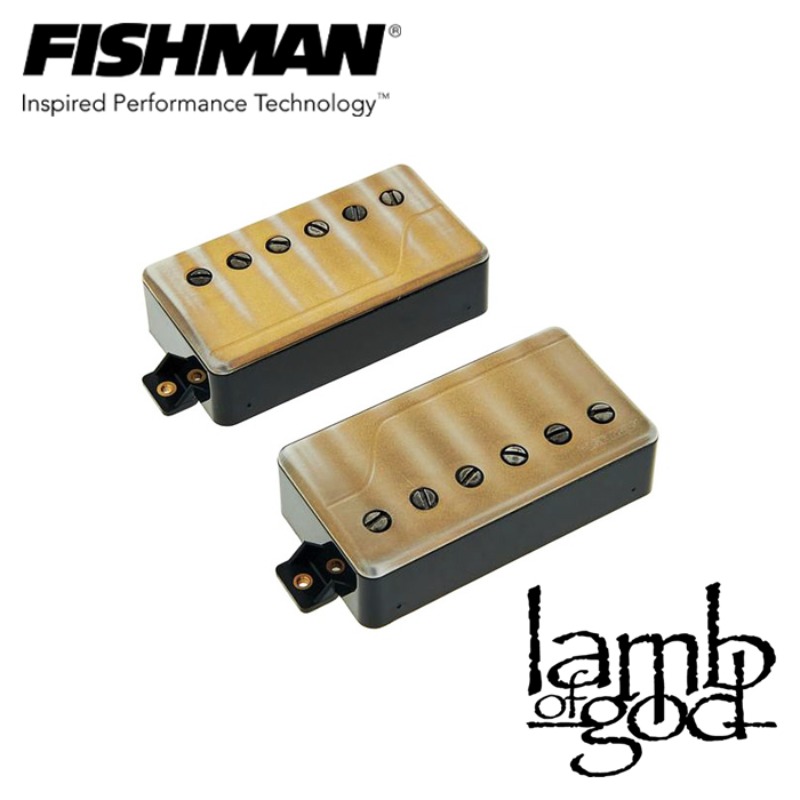 Fishman Fluence Signature Series Will Adler(Lamb of God) Pickup Set 피쉬맨 플루언스 픽업