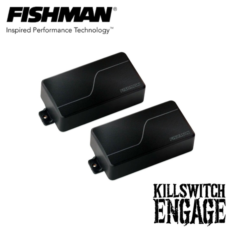 Fishman Fluence Signature Series Killswitch Engage Pickup Set 피쉬맨 플루언스 픽업