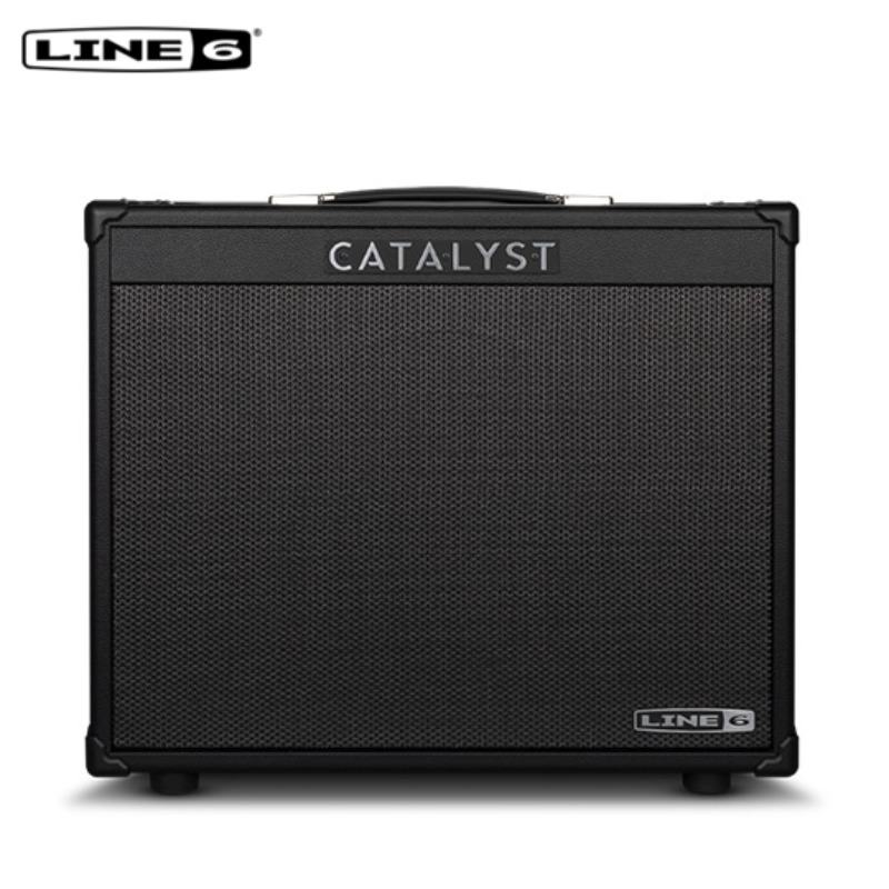 [라인식스 공식대리점/실재고보유/당일발송가능!] Line6 Catalyst 100 라인6 카탈리스트 모델링 기타 앰프