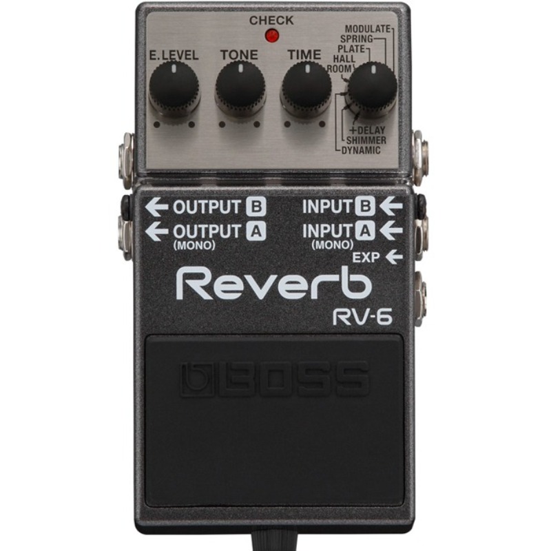 [특별세일/실재고보유/당일발송가능] Boss RV-6 Reverb 보스 RV6 리버브