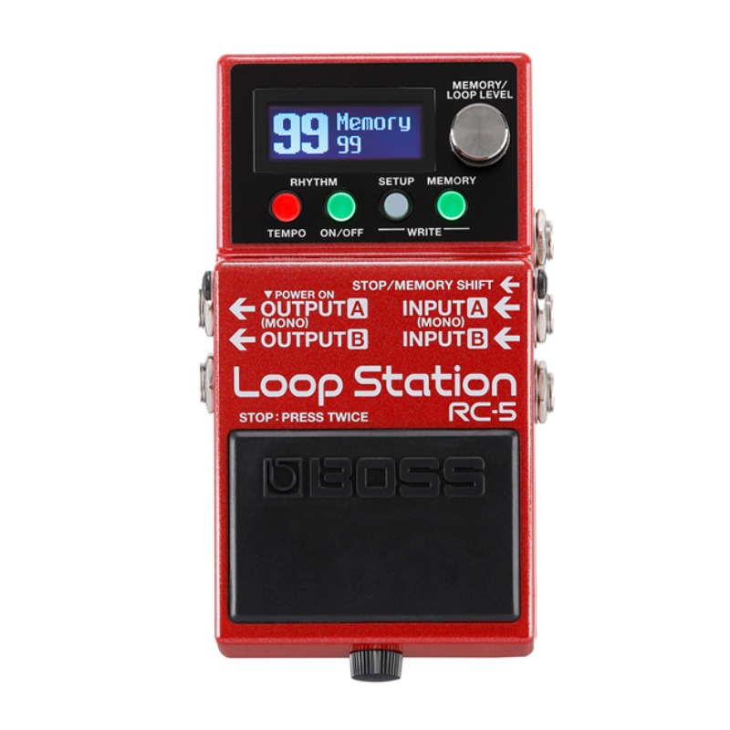 [특별세일/실재고보유/당일발송가능] Boss RC-5 Loop Station 보스 RC5 루프스테이션