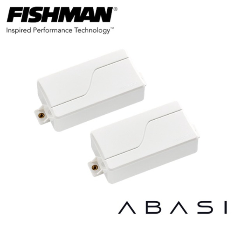 Fishman Fluence Signature Series Tosin Abasi Pickup Set-White 피쉬맨 플루언스 토신 아바시 픽업