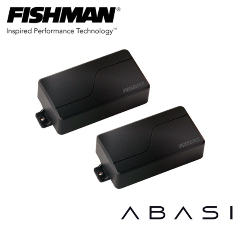 Fishman Fluence Signature Series Tosin Abasi Pickup Set-Black 피쉬맨 플루언스 토신 아바시 픽업