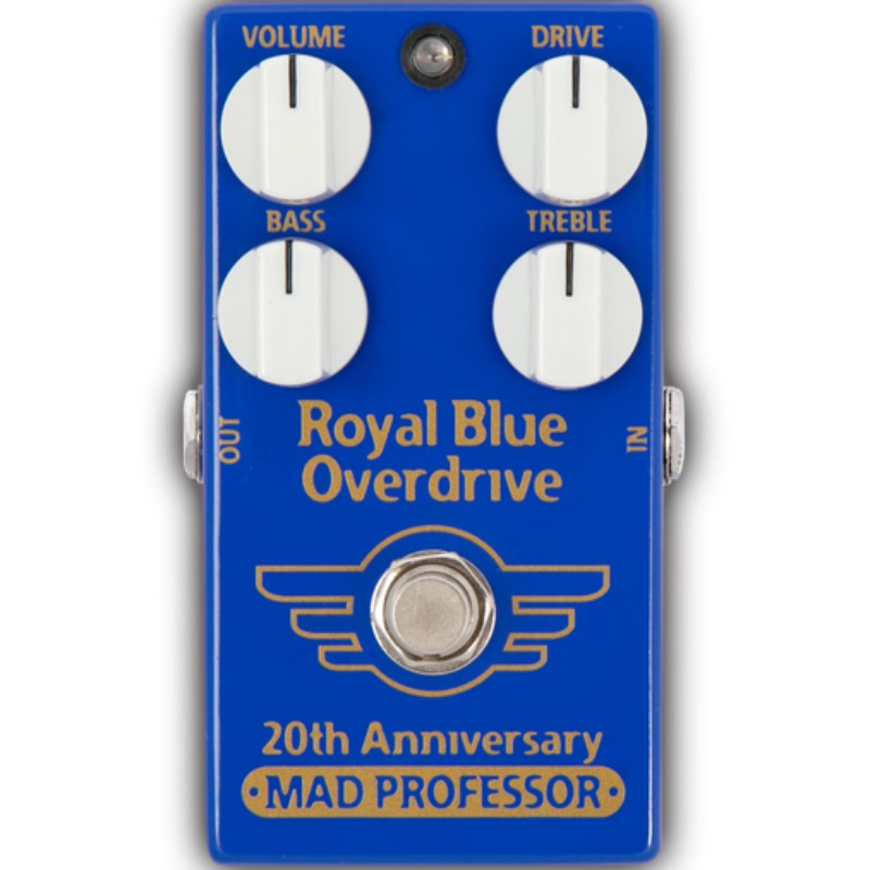 Mad Professor 20th Anniversary Royal Blue Overdrive Limited Edition