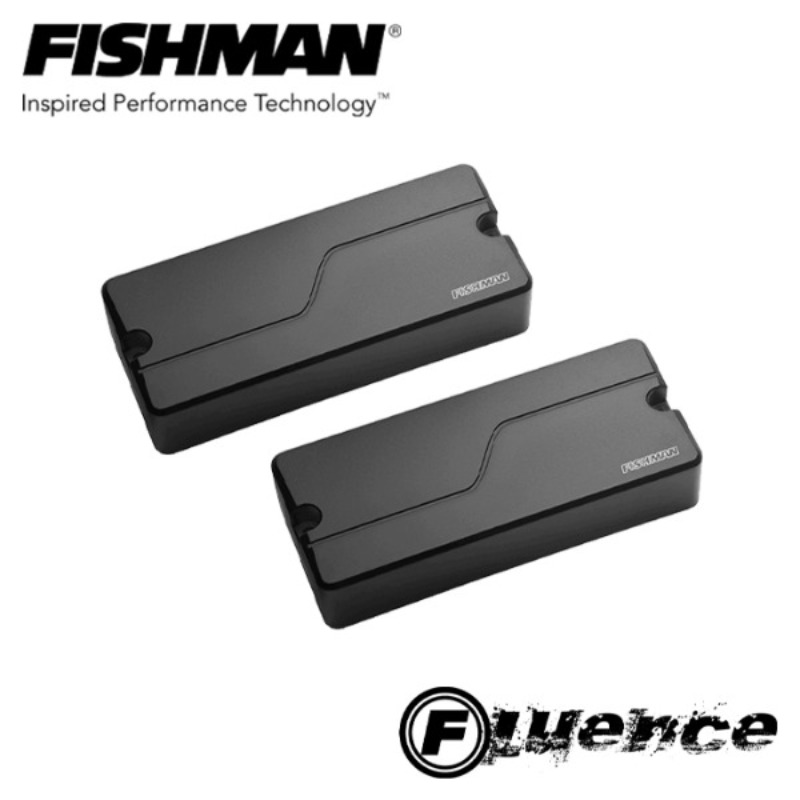 Fishman Fluence 7 String Modern Humbucker(Ceramic/7현) Set-Black 피쉬맨 플루언스 모던 픽업