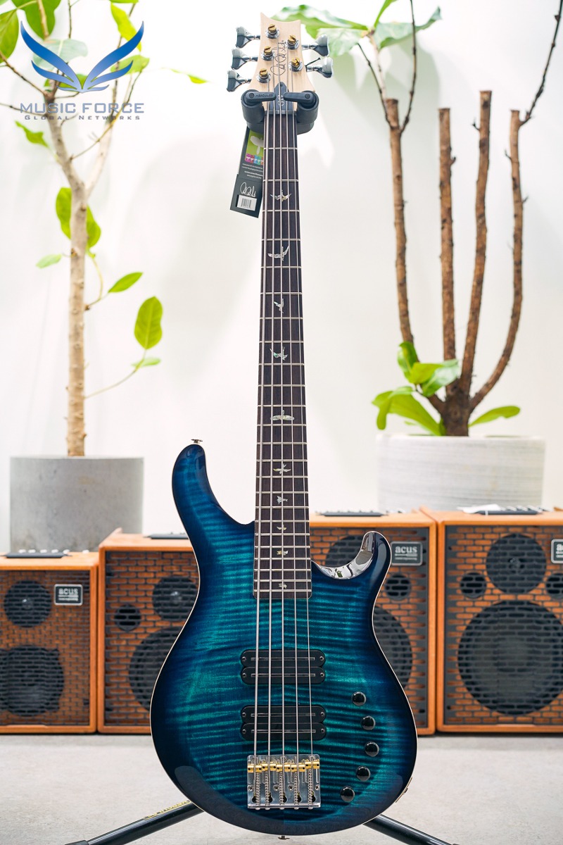 [2023 Spring Sale! (~3/31까지)] PRS Gary Grainger 5 String Bass-Cobalt Blue (2022년산/신품) - 0352588
