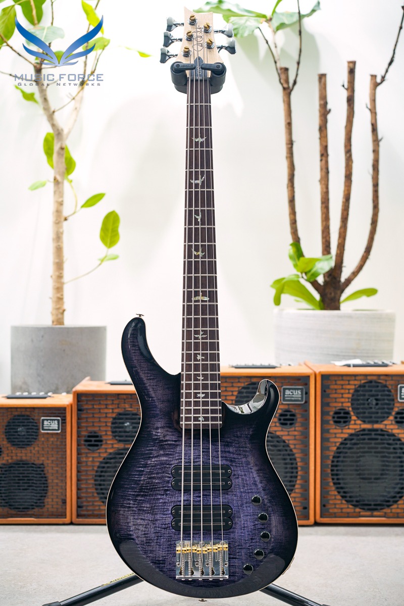 [2023 Spring Sale! (~3/31까지)] PRS Gary Grainger 5 String Bass-Purple Mist (2022년산/신품) - 0352518