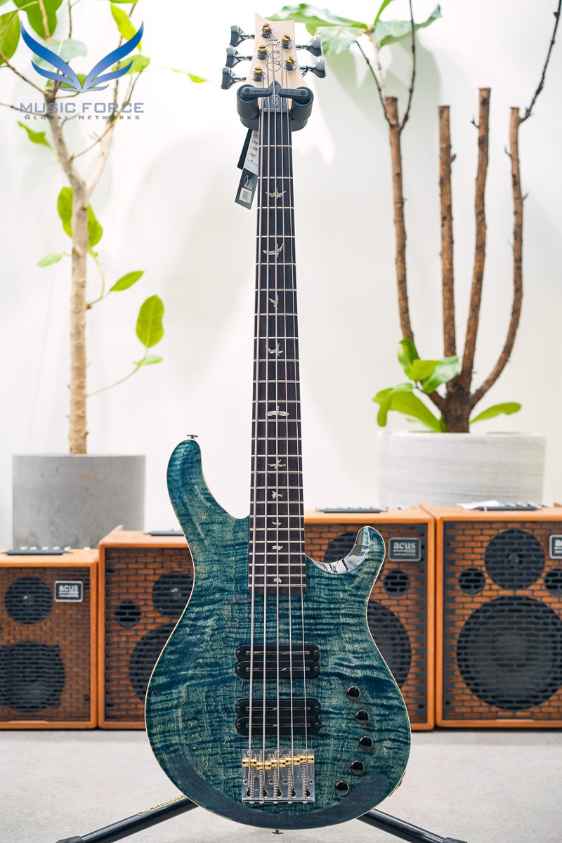 [2023 Spring Sale! (~3/31까지)] PRS Gary Grainger 5 String Bass-Faded Whale Blue (2023년산/신품) - 0352589