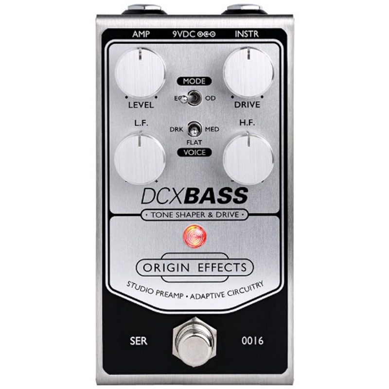 Origin Effects DCX Bass (Tone Shaper &amp; Drive) 베이스용