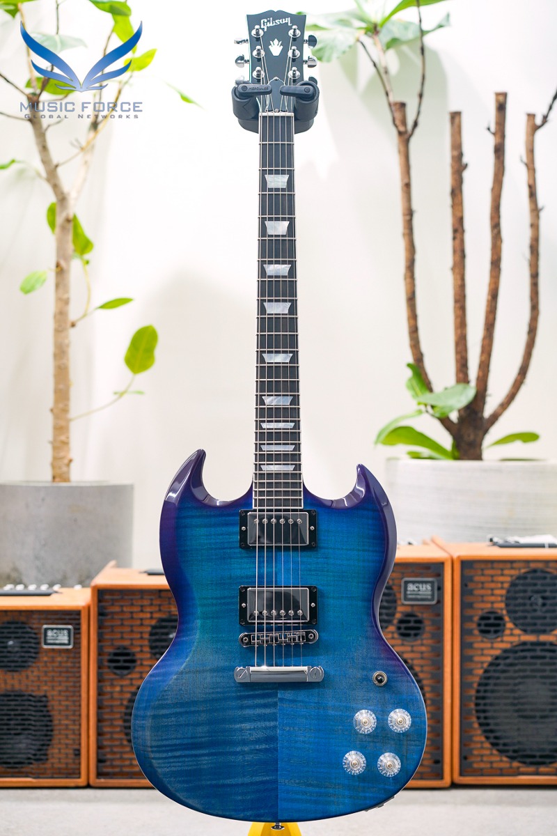 [Outlet 신품(Blem)특가!] Gibson USA SG Modern-Blueberry Fade (신품) - 234620347