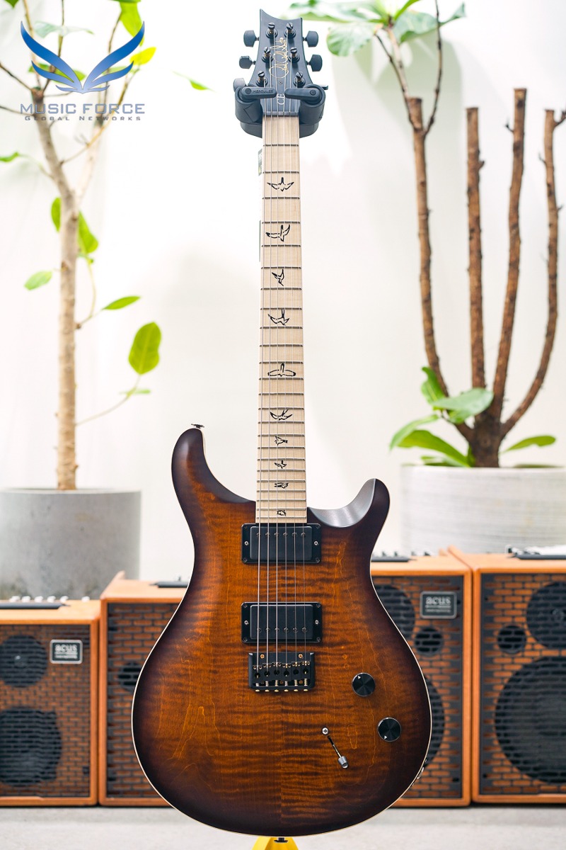 PRS DW CE24 Hardtail Limited Edition Dustie Waring Signature Model-Burnt Amber Smokeburst (2023년산/신품) - 0363091