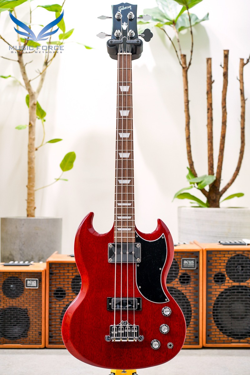 Gibson USA SG Standard Bass-Heritage Cherry(신품) - 209330129