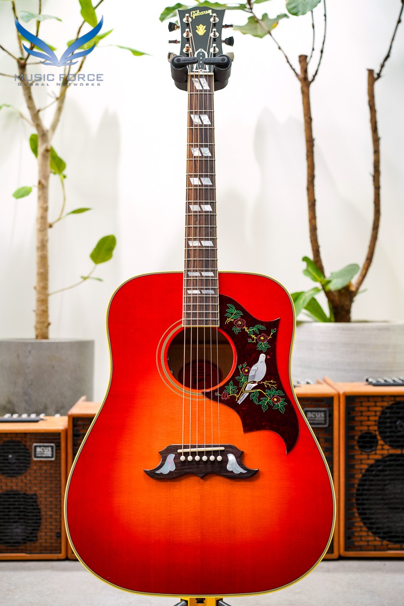 [깁슨 공식 딜러/실재고 보유/전화문의시 할인가능!!] Gibson Montana Dove Original-Vintage Cherry Sunburst (신품) 깁슨 도브 오리지날 - 21793009