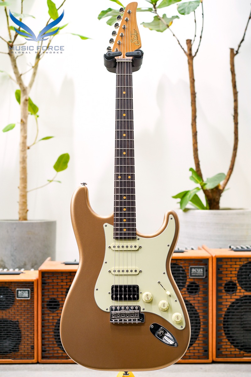 Suhr Classic S Vintage Limited Edition-Firemist Gold (2023년산/신품) - 81520