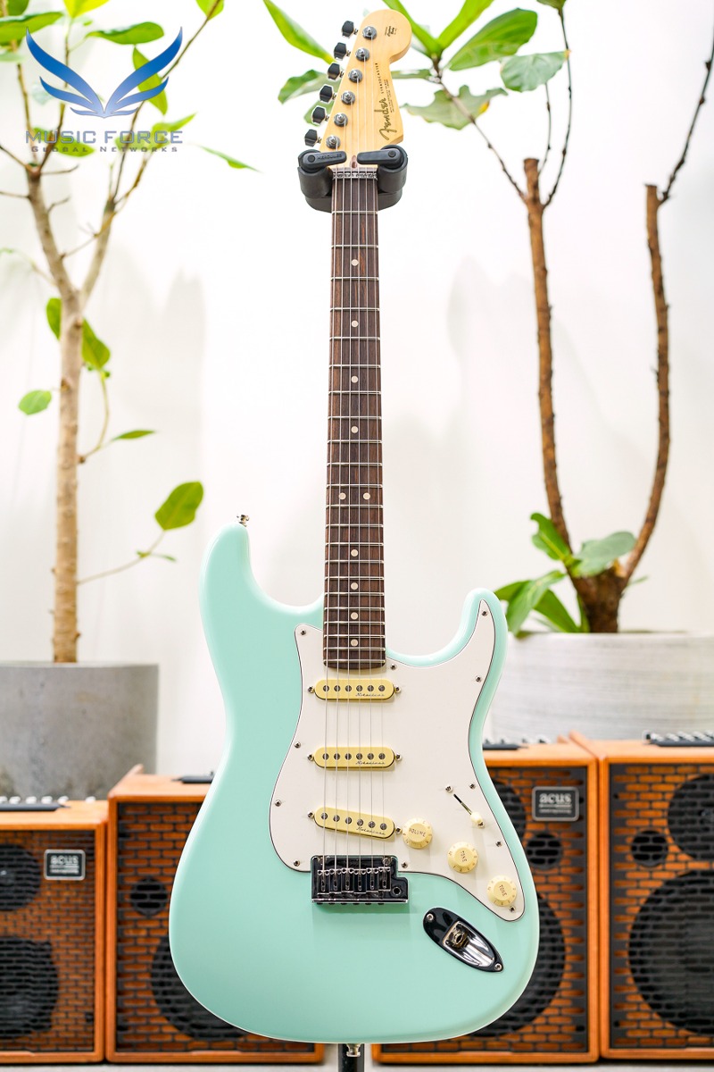 [2024 Summer Sale! (~7/31까지)] Fender Custom Shop Artist Series Jeff Beck Signature Stratocaster NOS-Surf Green (2023년산/신품) - 15821