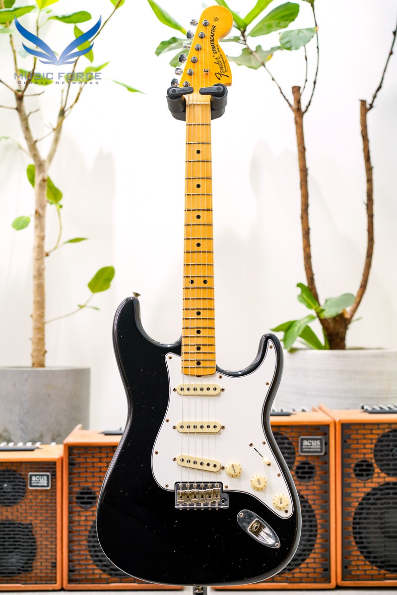 [2024 Summer Sale! (~7/31까지)] Fender Custom Shop Limited Edition 1968 Strat Journeyman Relic-Aged Black (2023년산/신품) - CZ569929