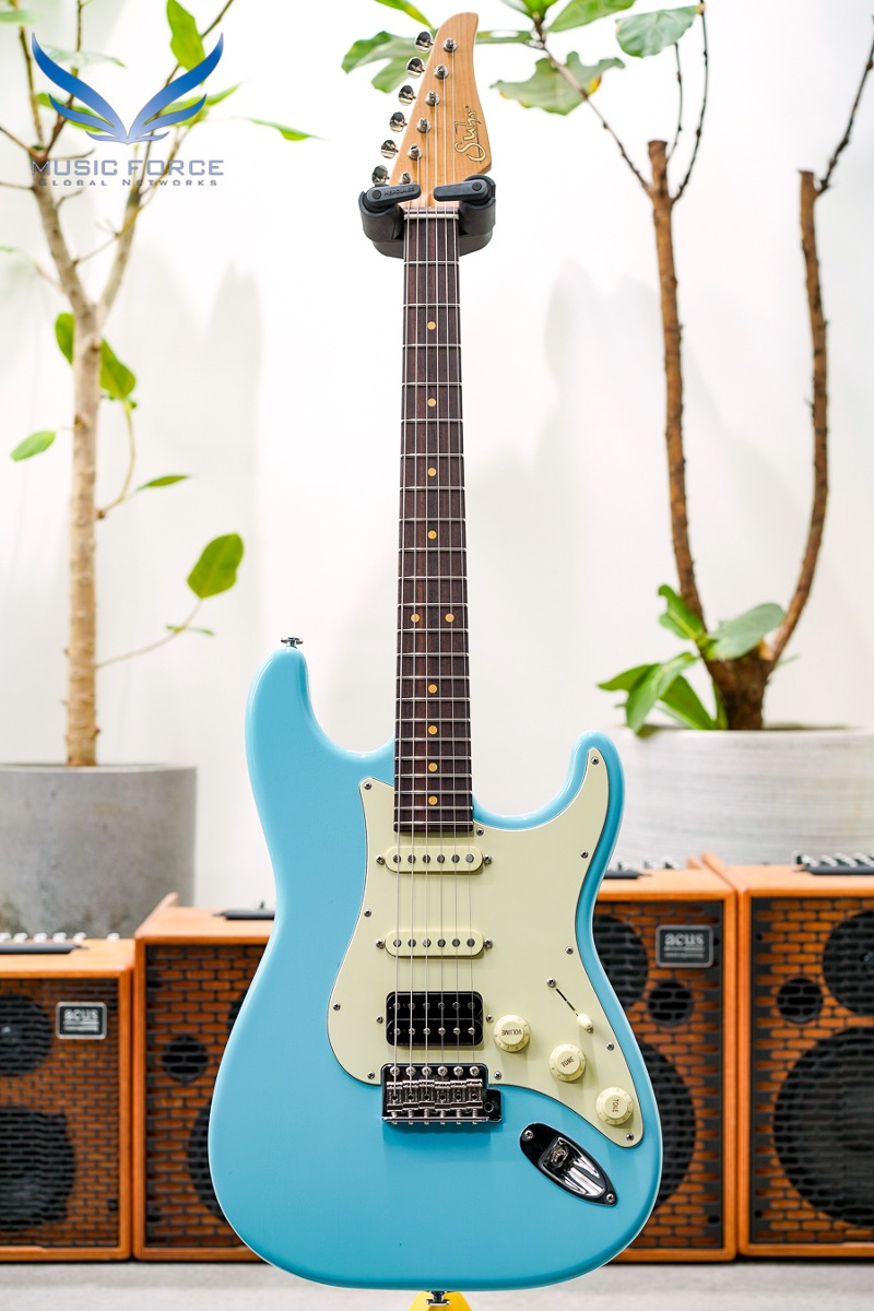 Suhr Classic S Vintage Limited Edition-Daphne Blue (2023년산/신품) - 81516
