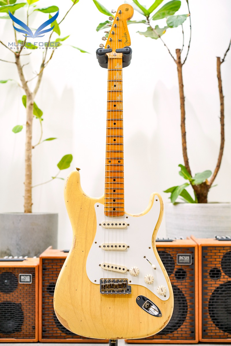 [2024 Summer Sale! (~7/31까지)] Fender Custom Shop 1958 Strat Relic-Natural Blonde (2023년산/신품) - CZ569185
