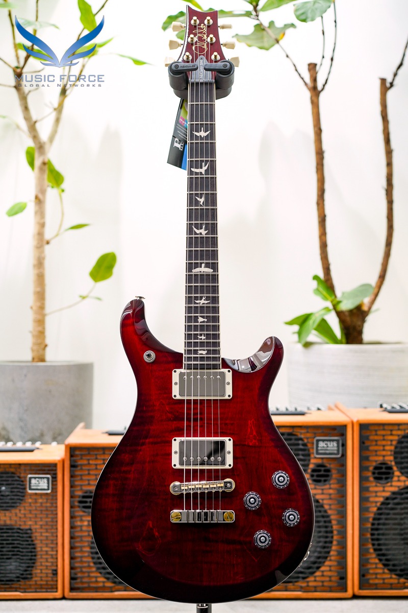 [Autumn Sale! (~10/31까지)] PRS S2 McCarty 594-Fire Red Burst (2023년산/신품) - S2069485