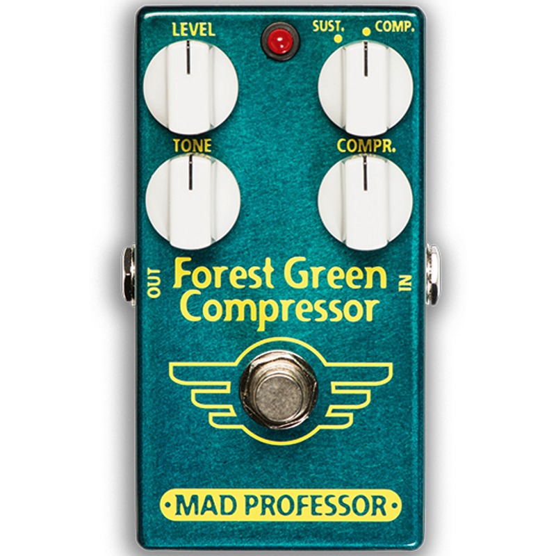 Mad Professor Forest Green Compressor/Sustainer