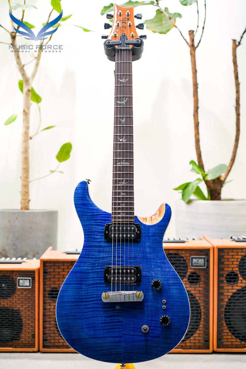 [2024 Summer Sale! (~7/31까지)] PRS SE 2023 Model Paul&#039;s Guitar-Faded Blue Burst (신품) - CTIF020137
